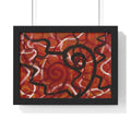Horizontal Framed Poster