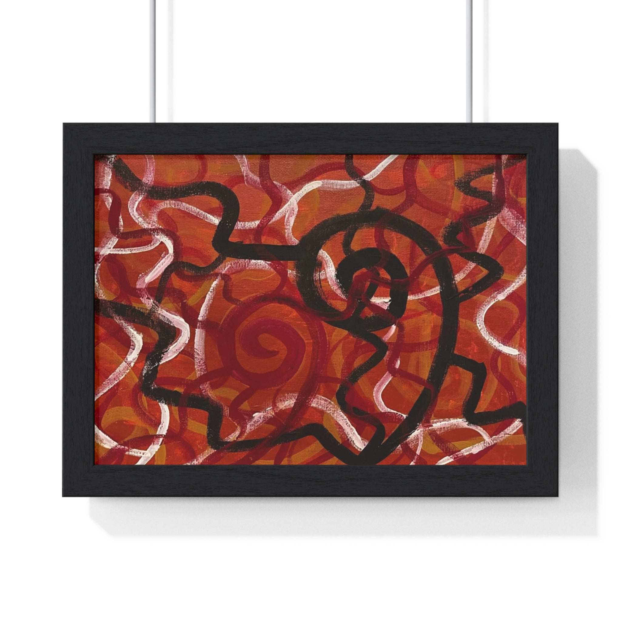 Horizontal Framed Poster