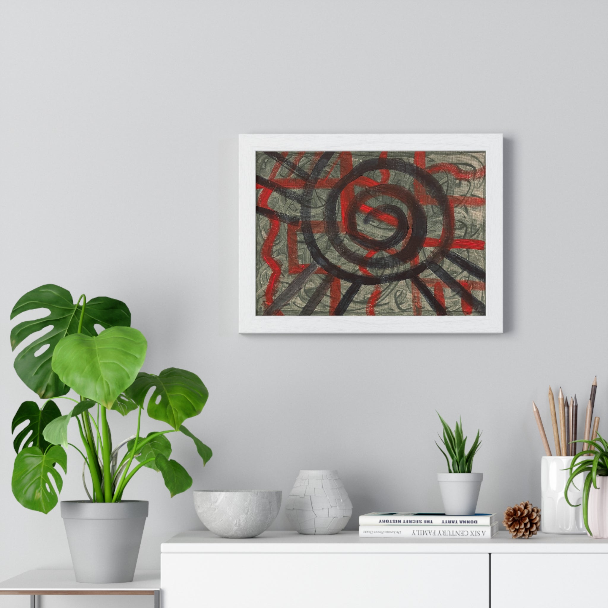 Horizontal Framed Poster