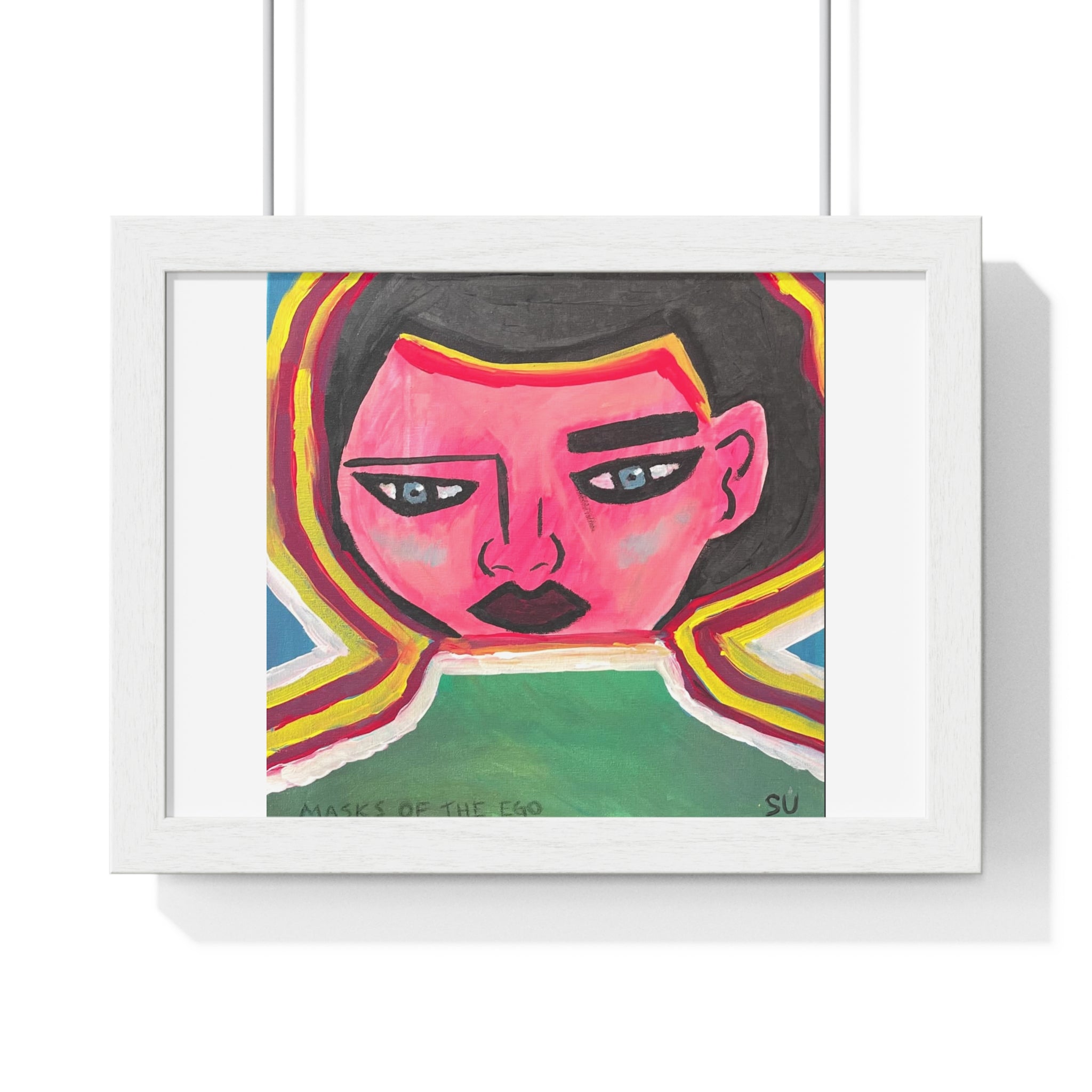Horizontal Framed Poster