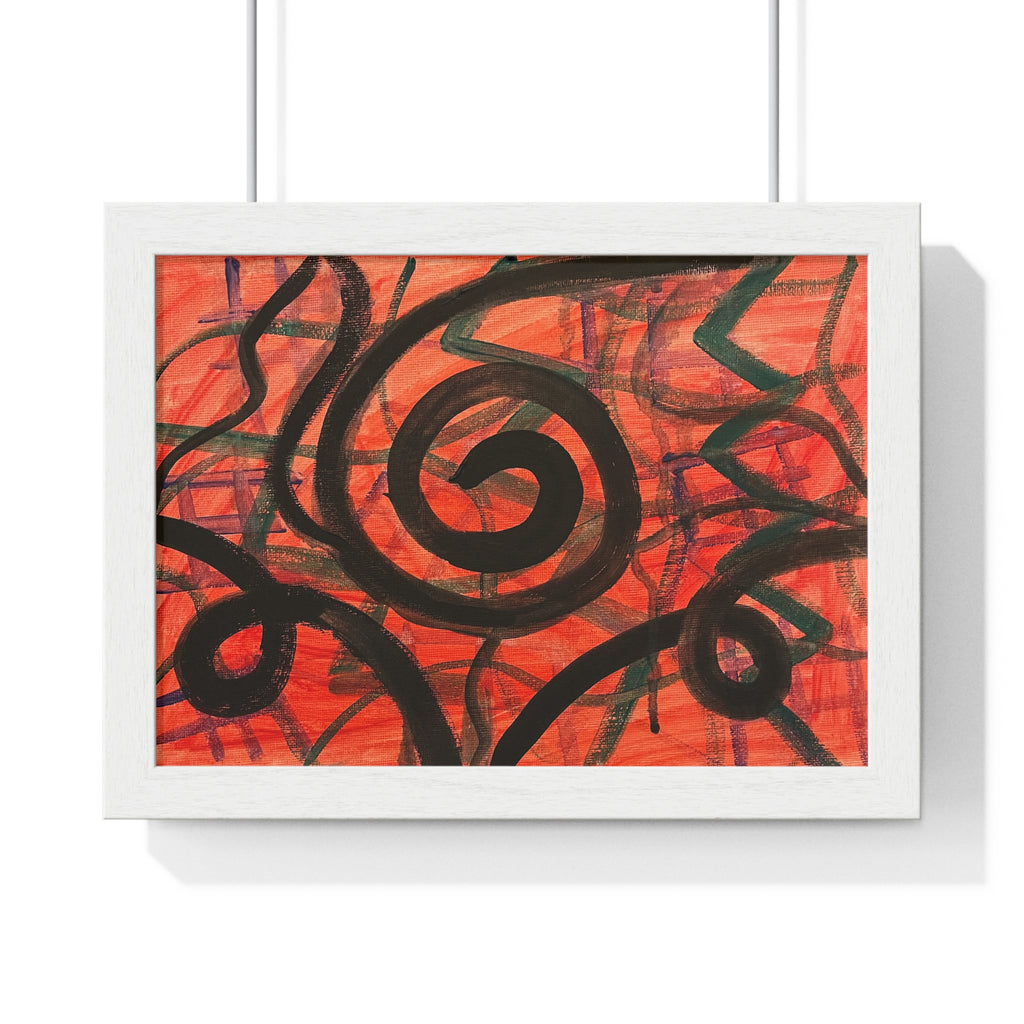 Horizontal Framed Poster