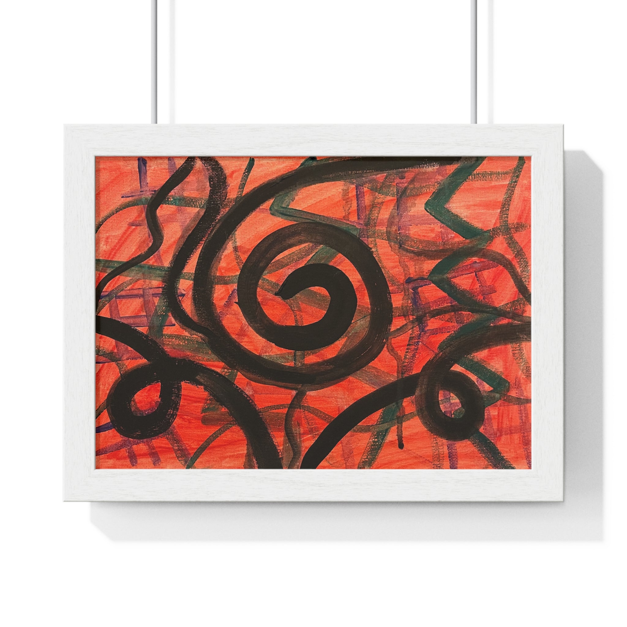 Horizontal Framed Poster