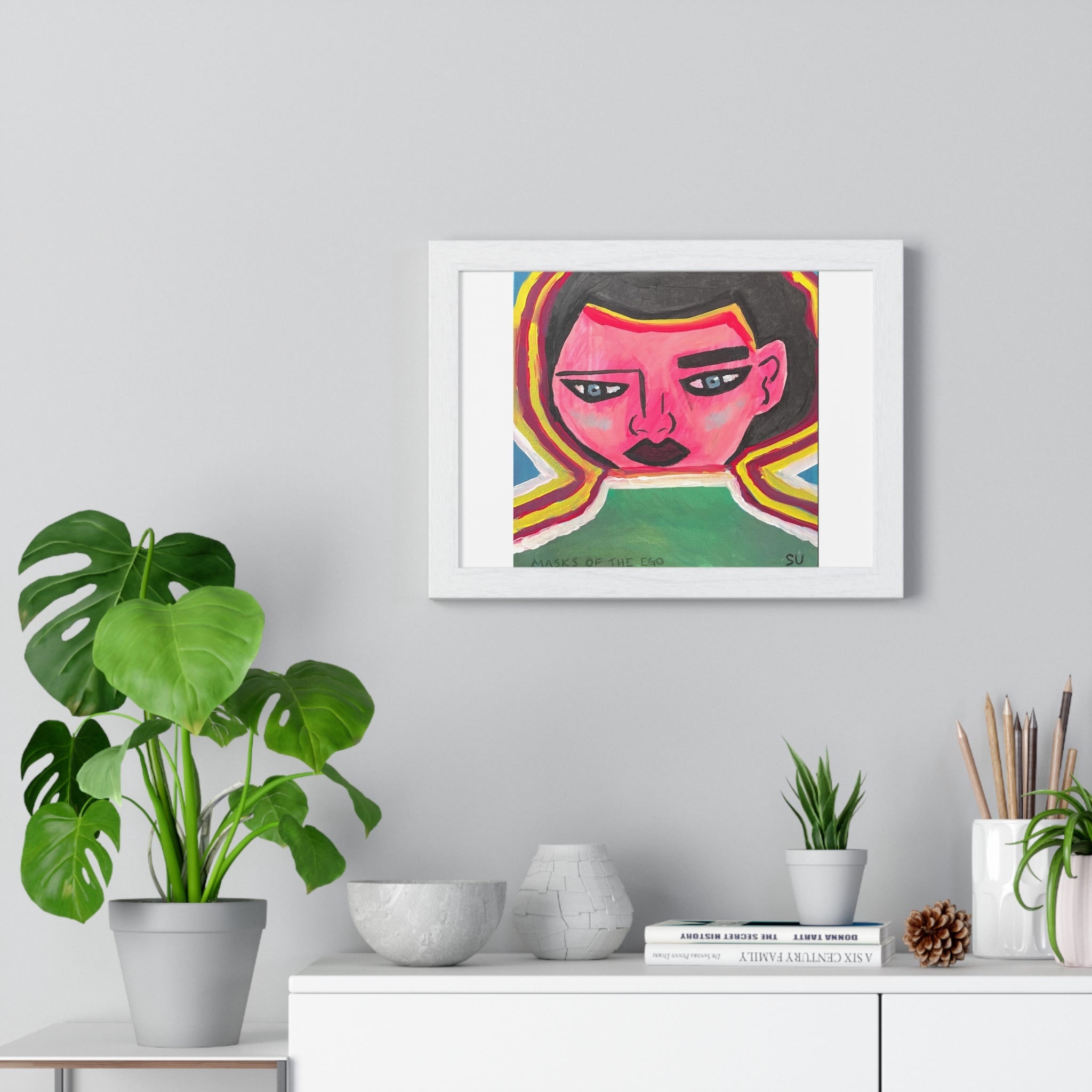 Horizontal Framed Poster