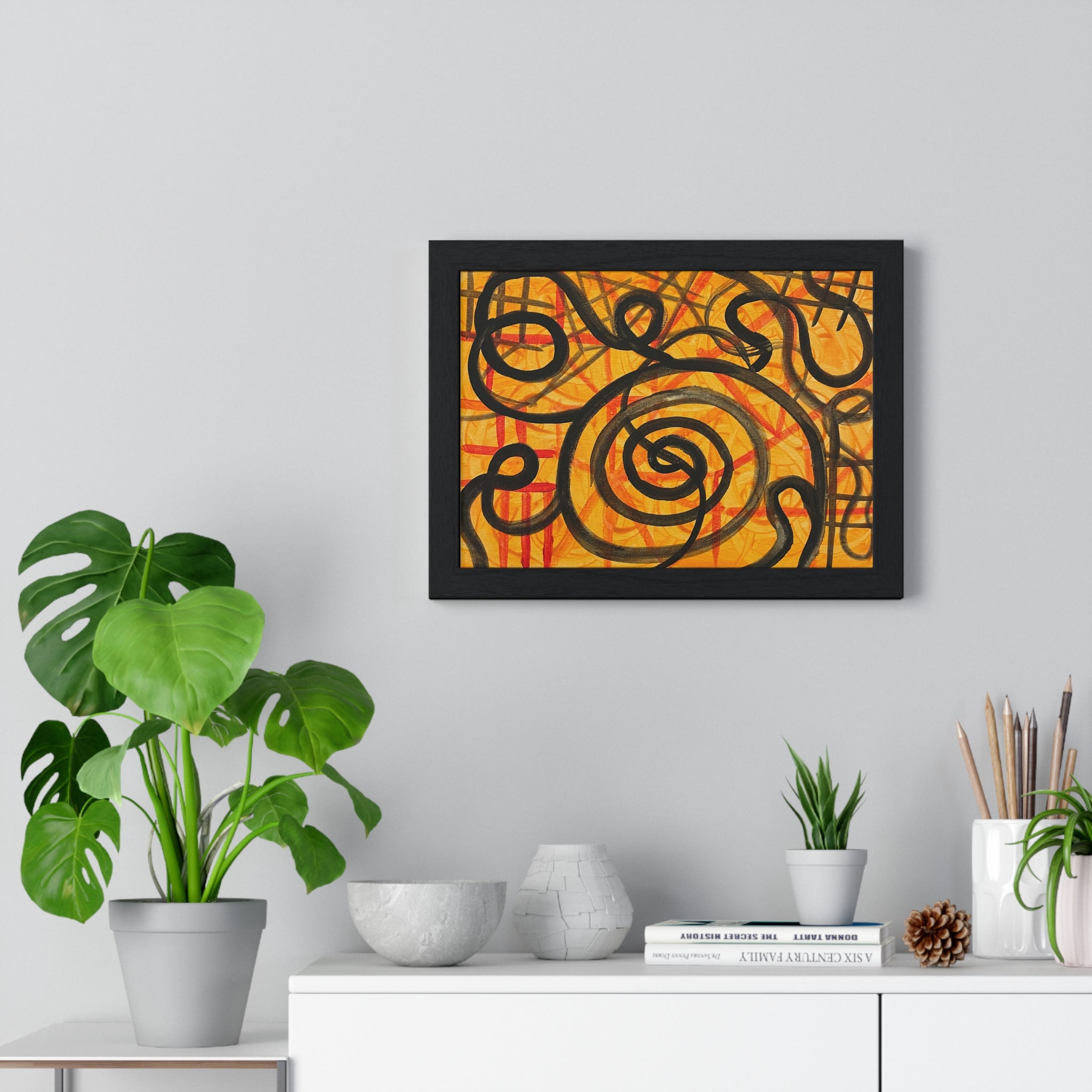 Horizontal Framed Poster