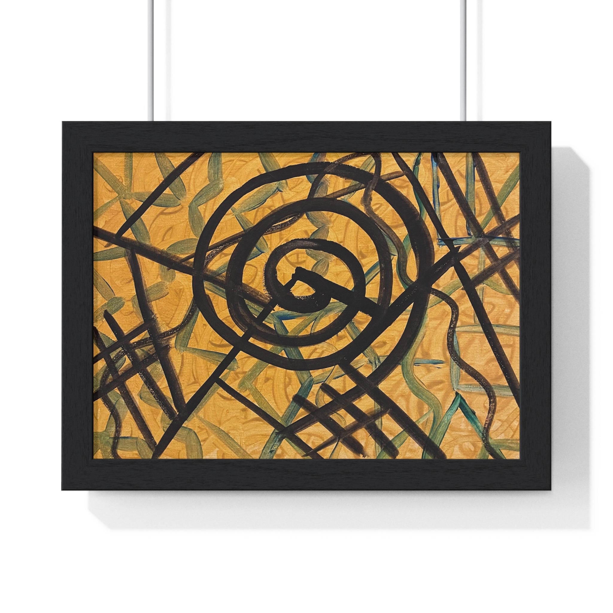 Horizontal Framed Poster
