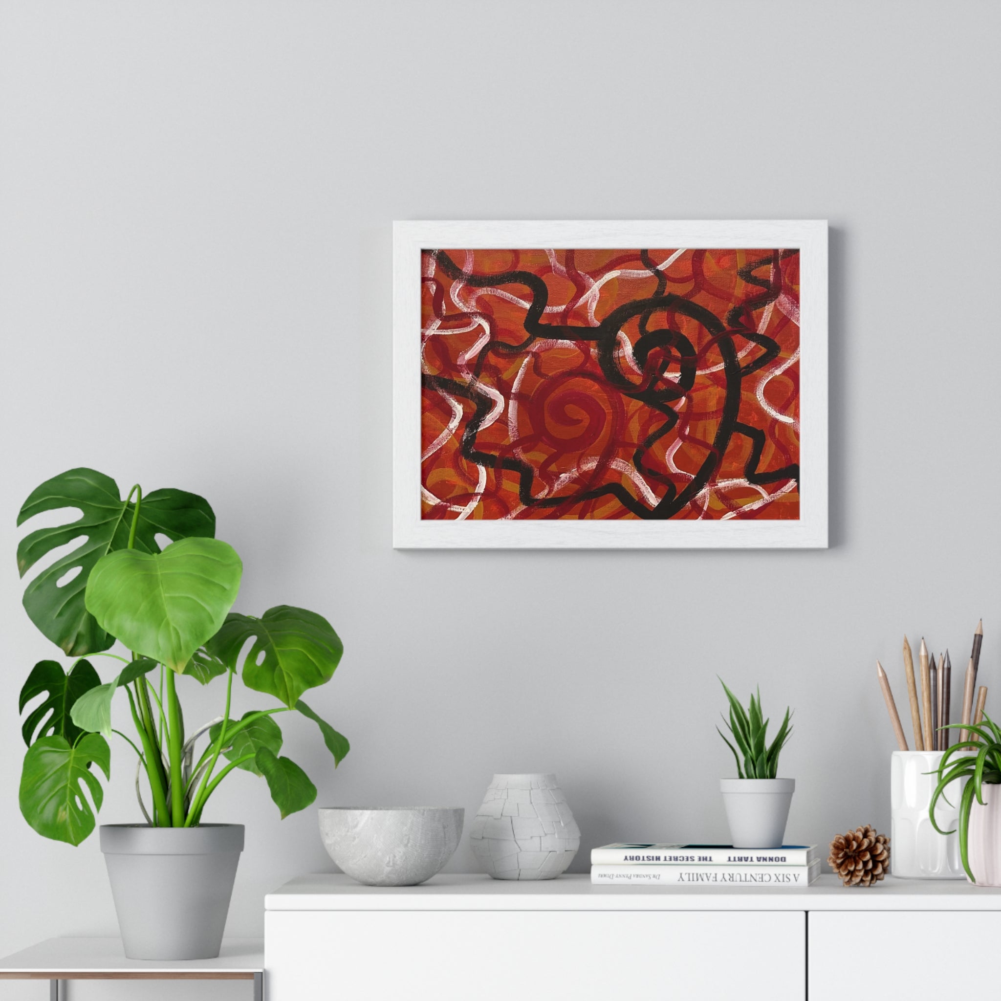 Horizontal Framed Poster
