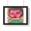 Horizontal Framed Poster