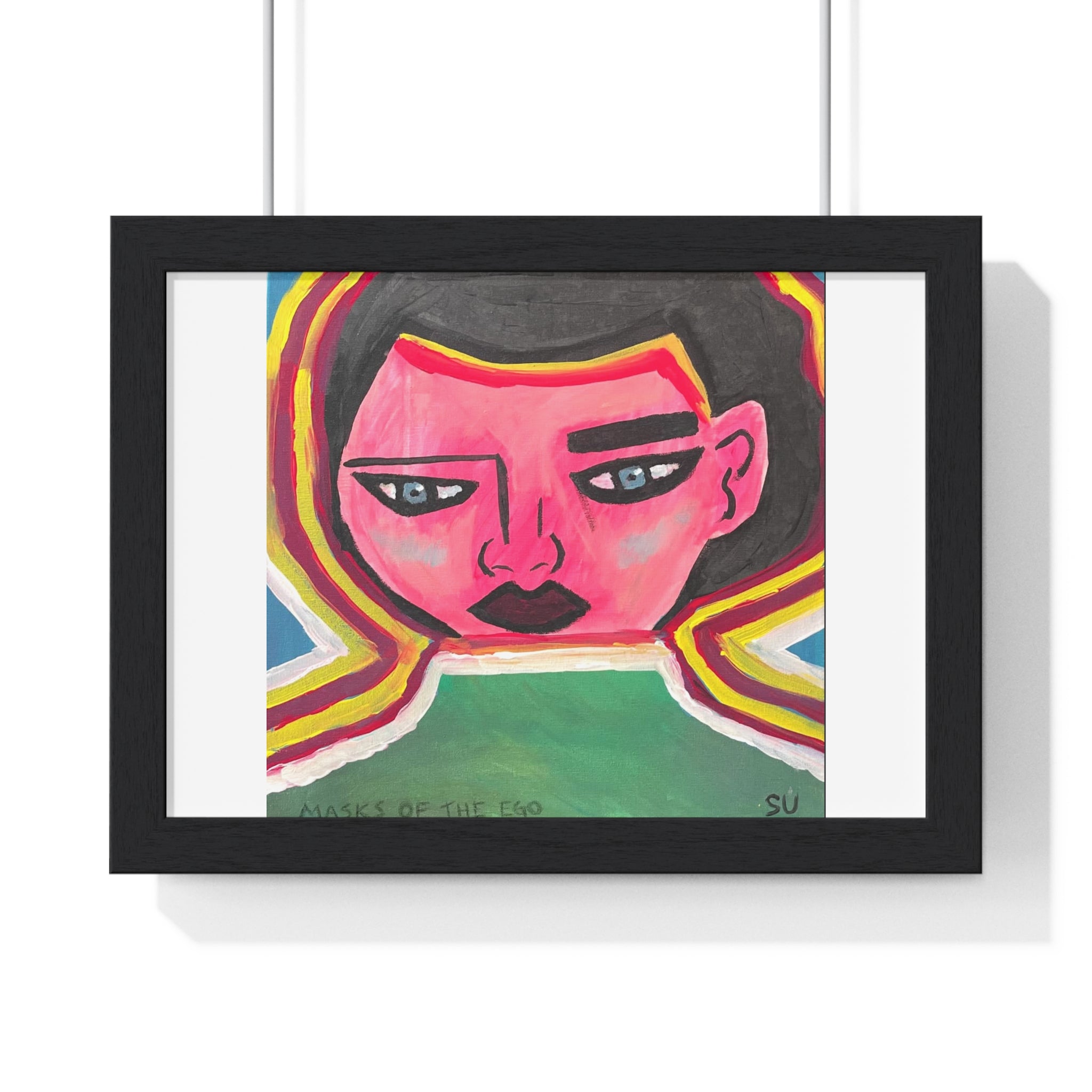 Horizontal Framed Poster