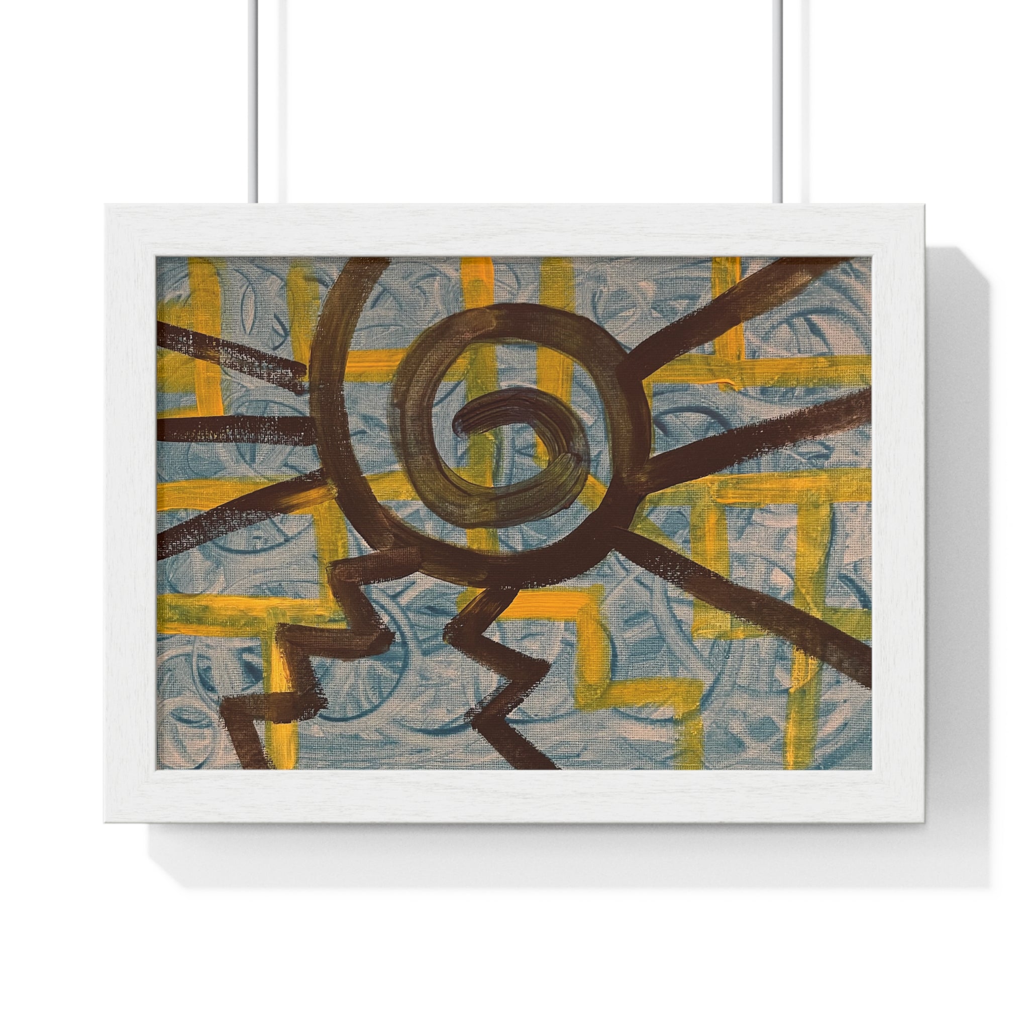 Horizontal Framed Poster