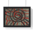 Horizontal Framed Poster