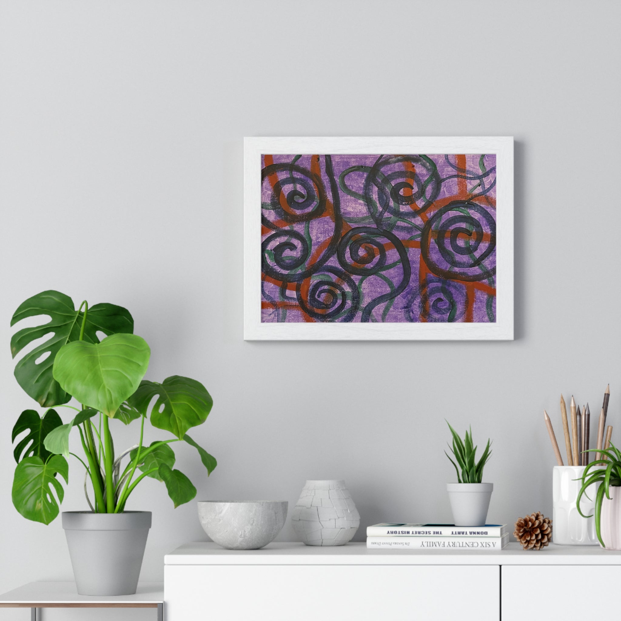 Horizontal Framed Poster