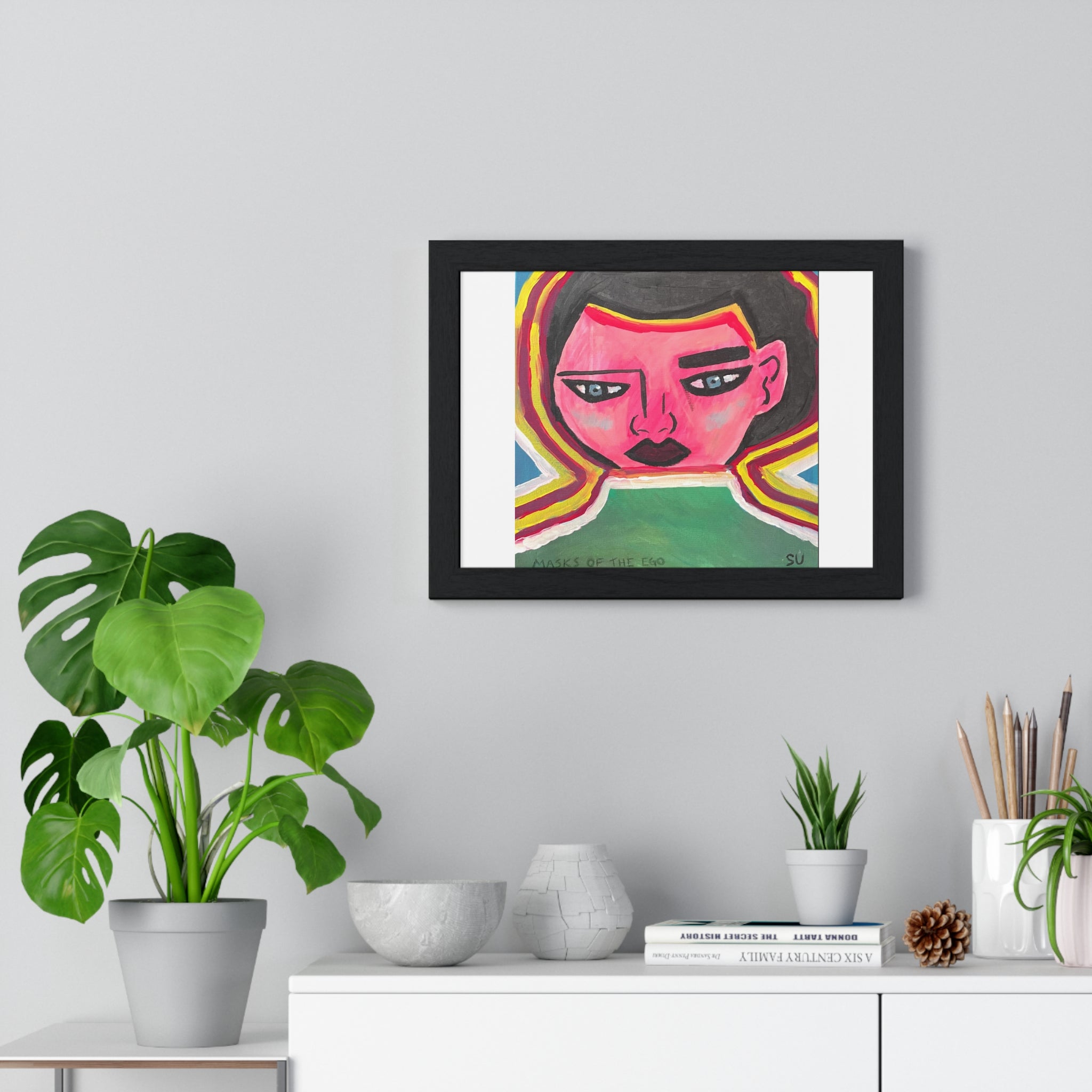 Horizontal Framed Poster
