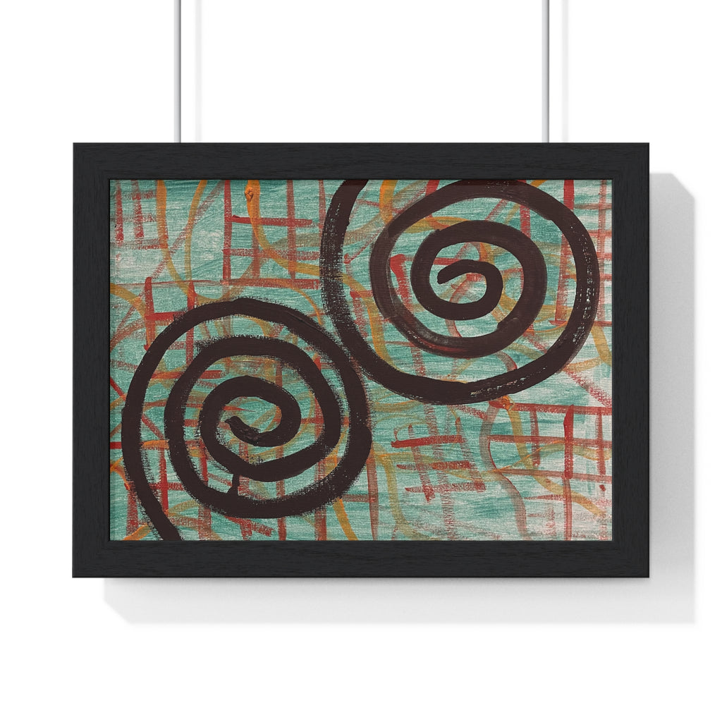 Horizontal Framed Poster