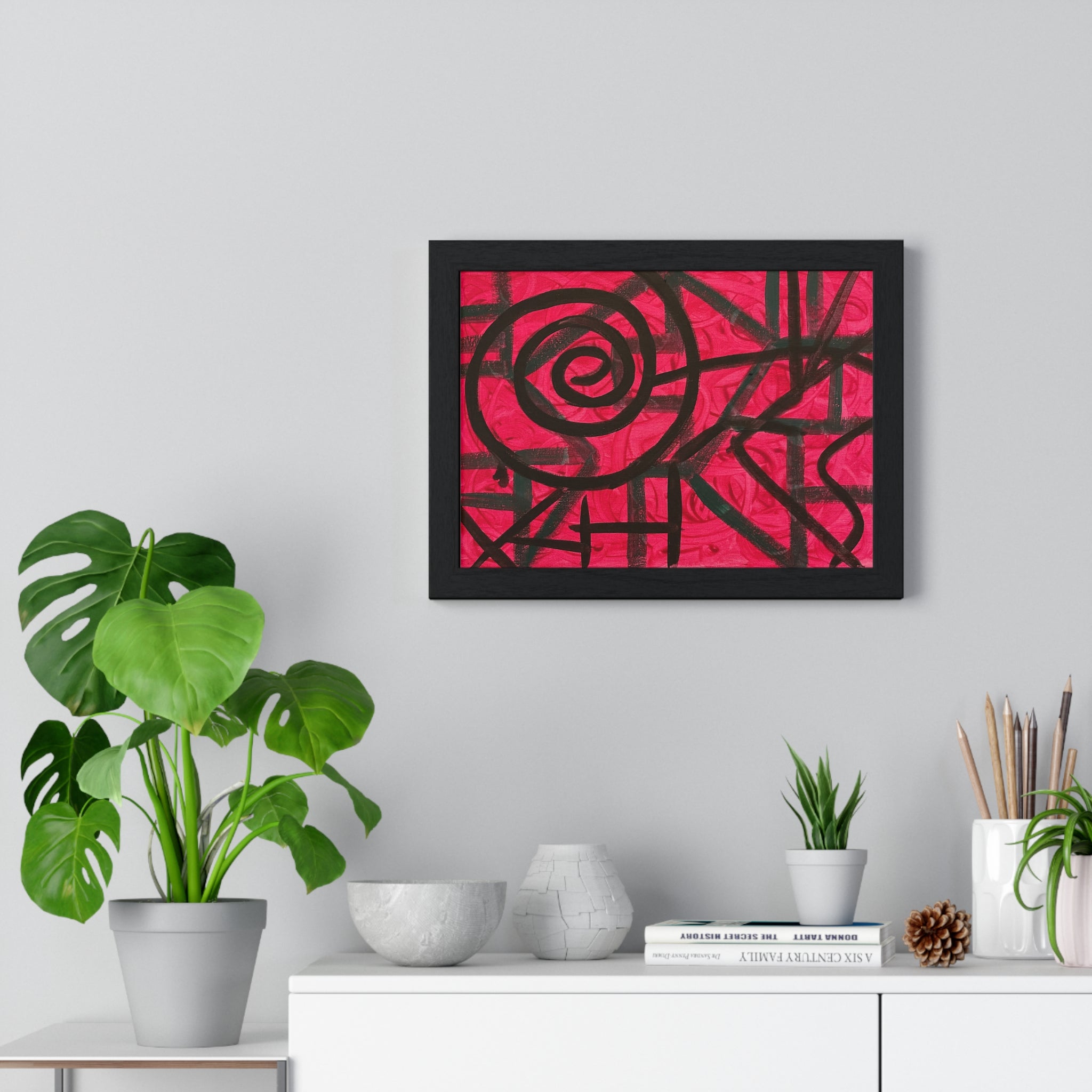 Horizontal Framed Poster