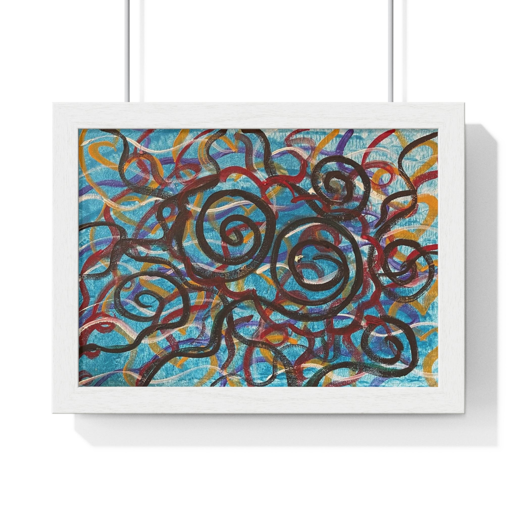 Horizontal Framed Poster