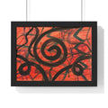 Horizontal Framed Poster