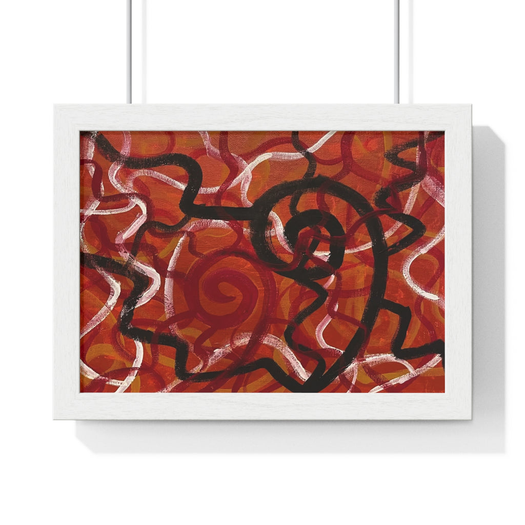 Horizontal Framed Poster