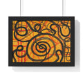 Horizontal Framed Poster