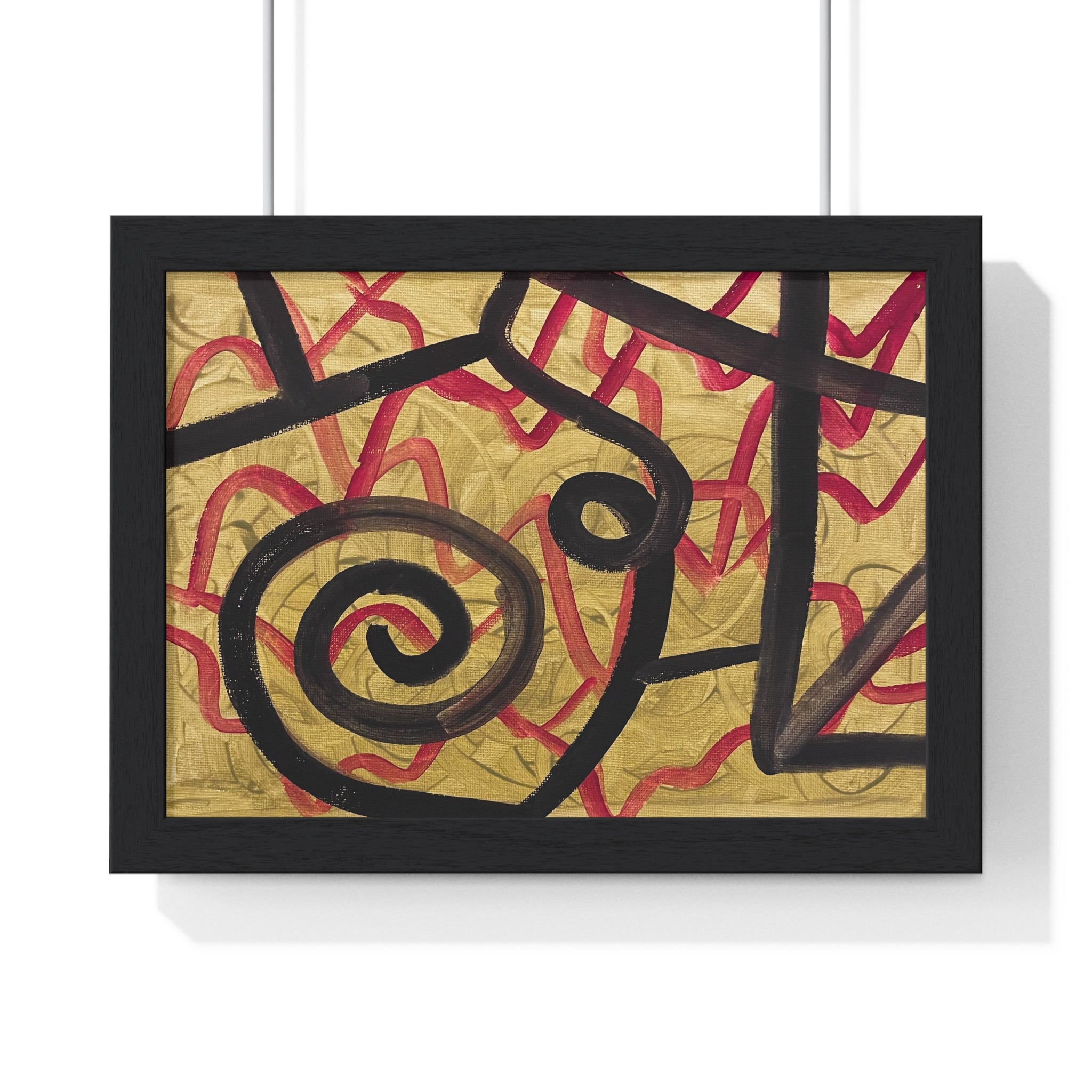 Horizontal Framed Poster