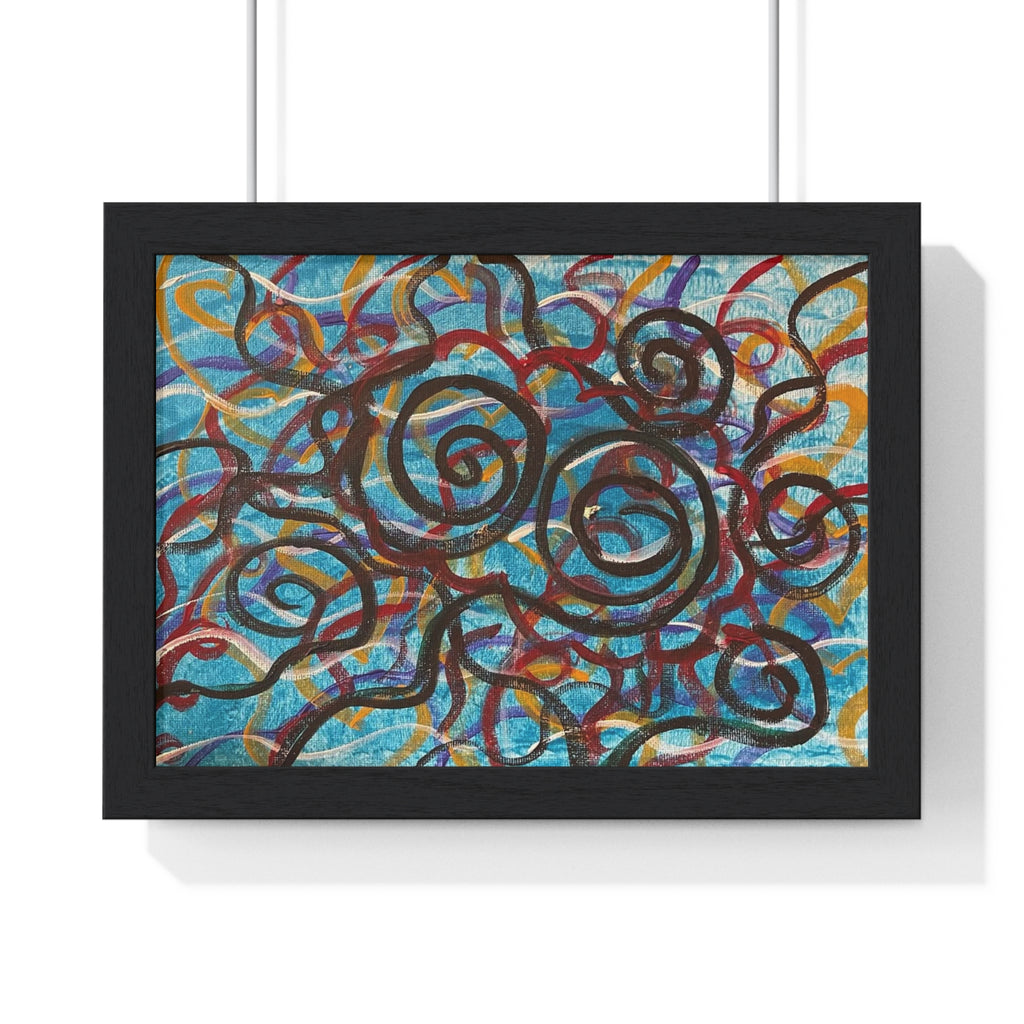 Horizontal Framed Poster