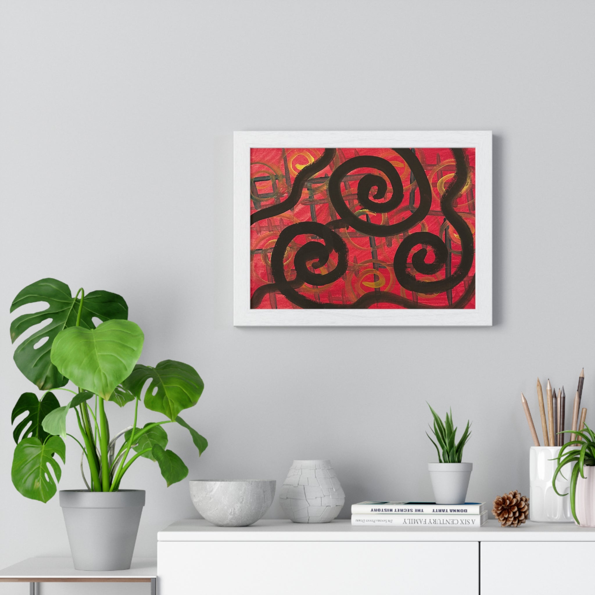 Horizontal Framed Poster