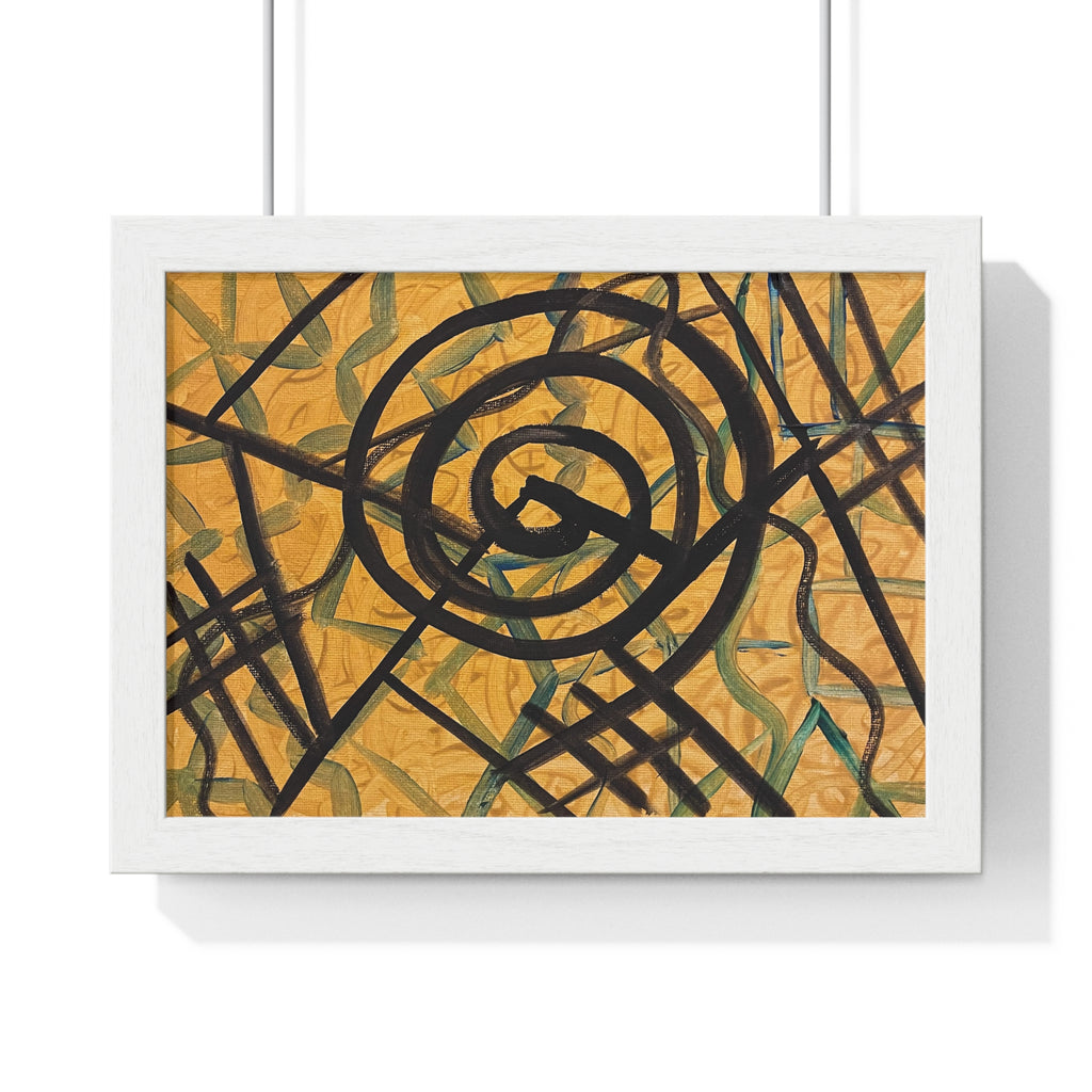 Horizontal Framed Poster