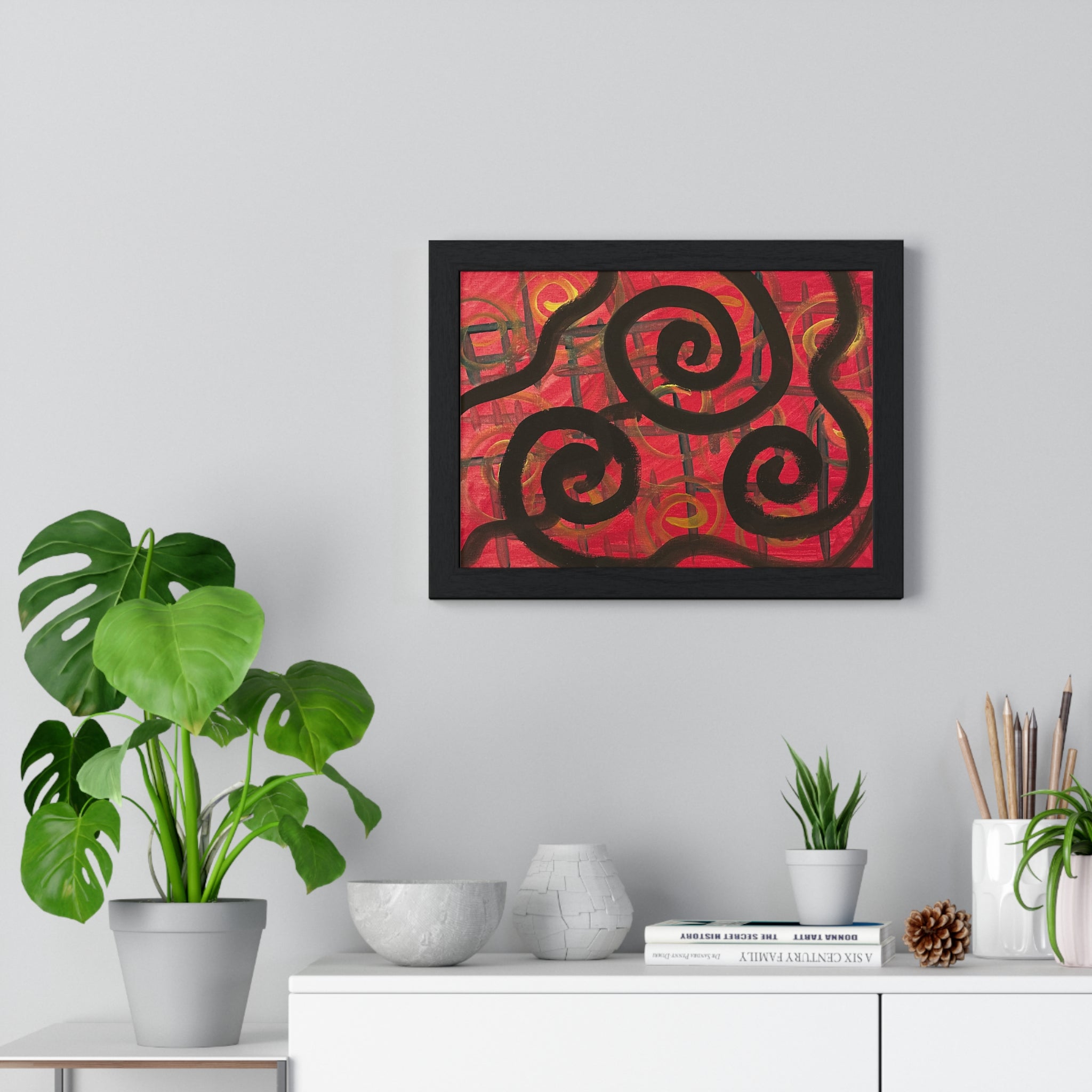 Horizontal Framed Poster