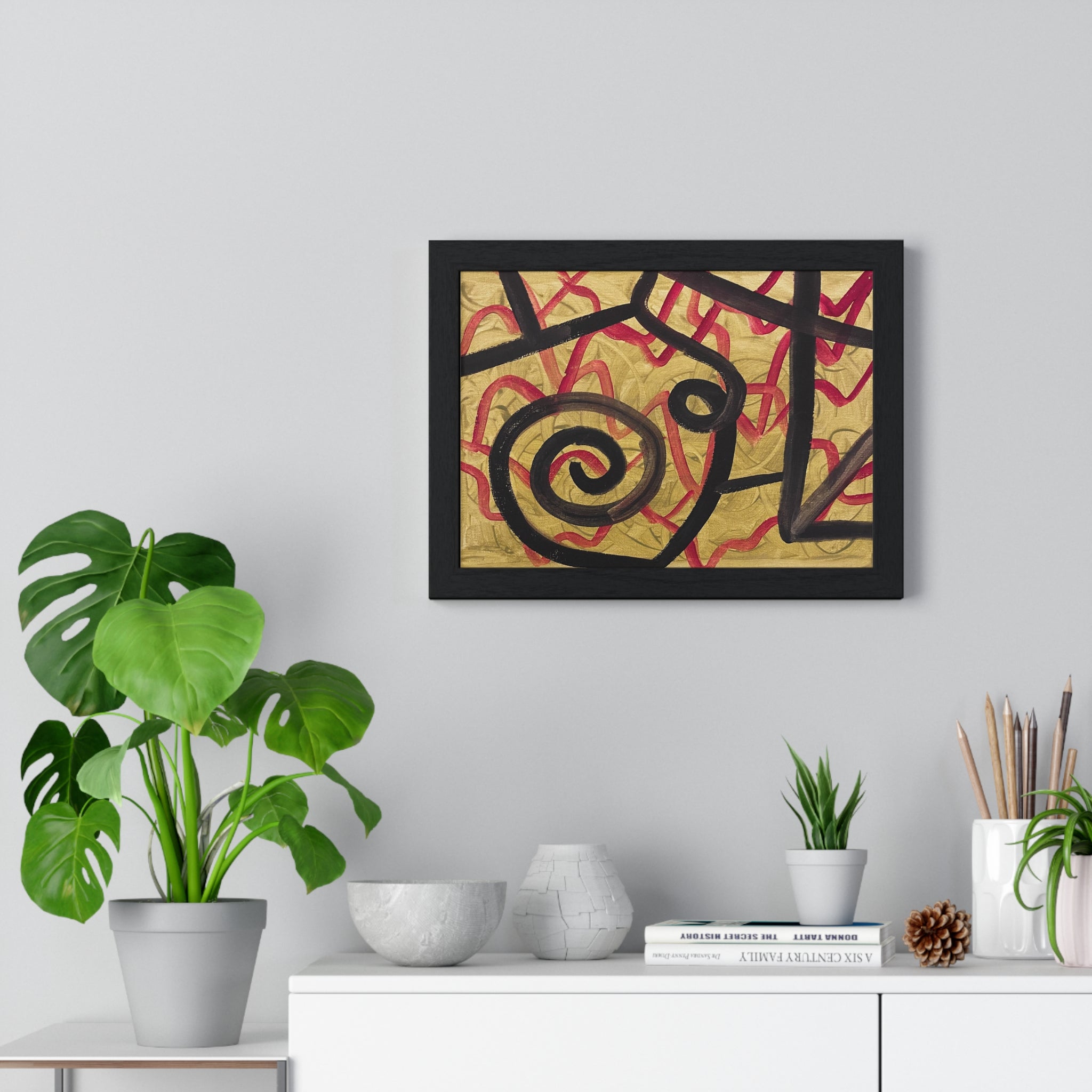 Horizontal Framed Poster