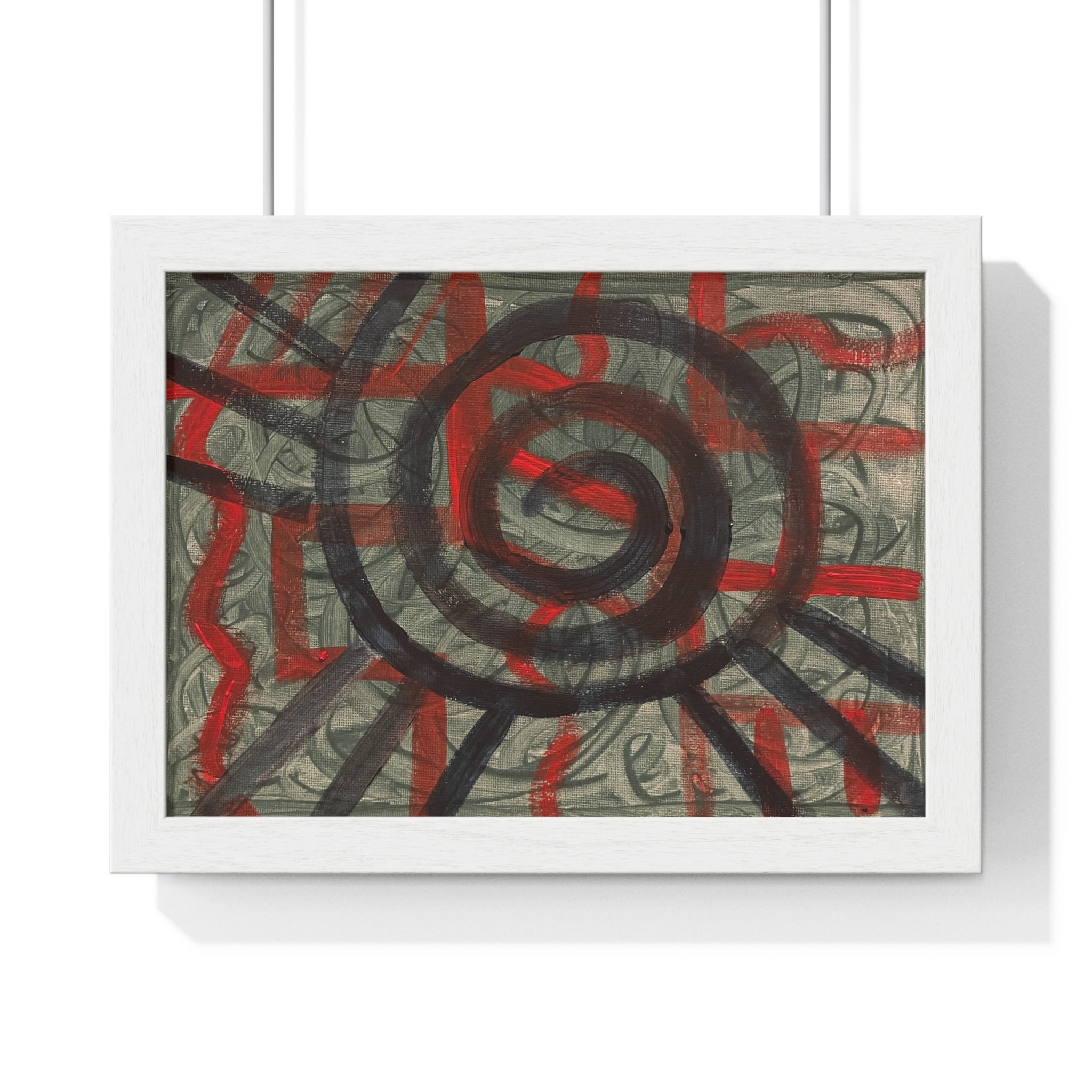 Horizontal Framed Poster