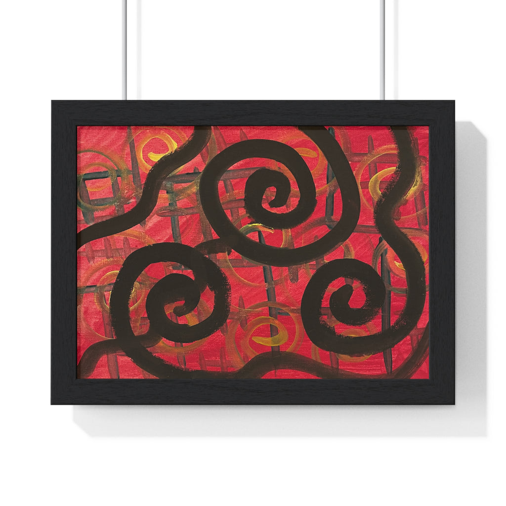 Horizontal Framed Poster