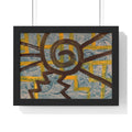 Horizontal Framed Poster