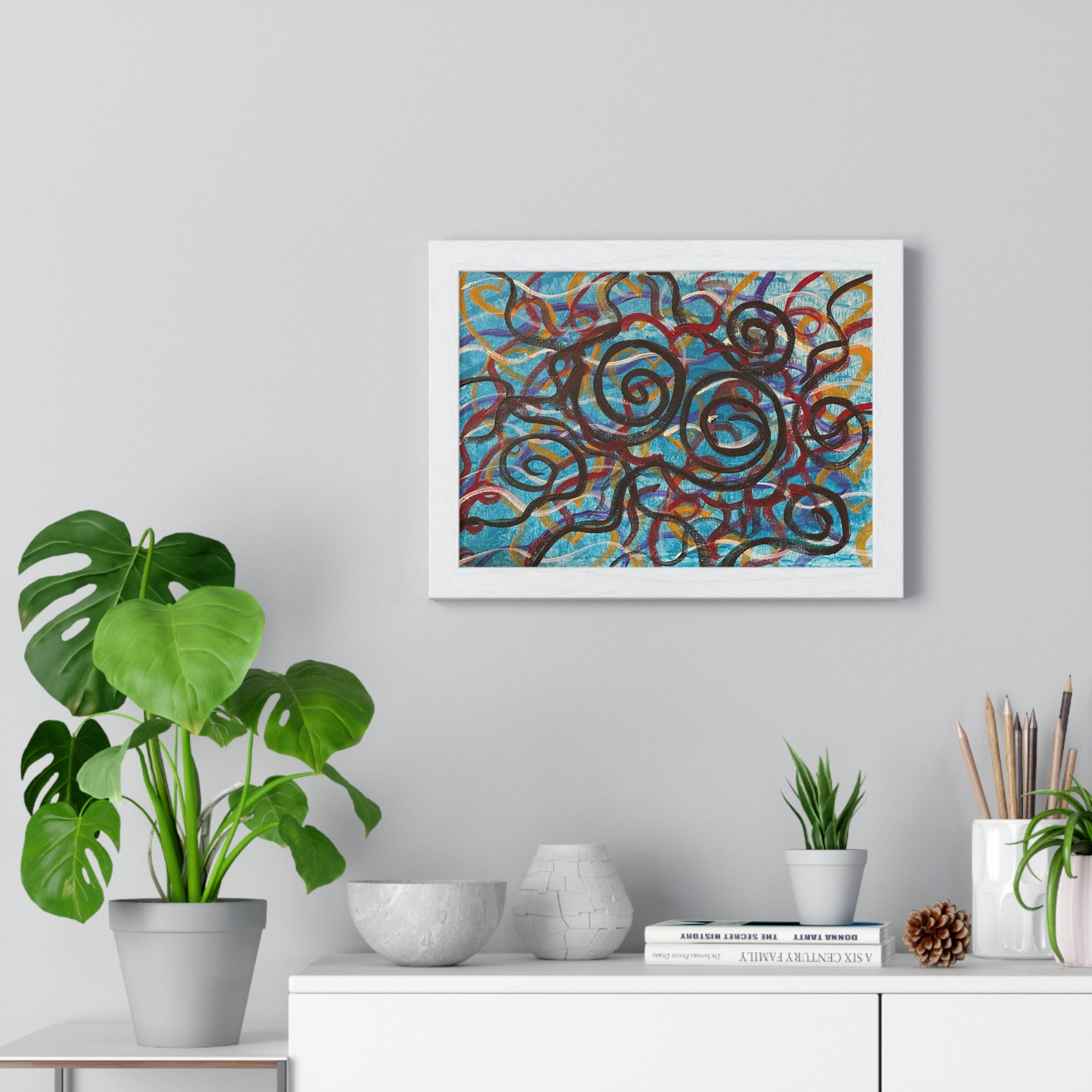 Horizontal Framed Poster