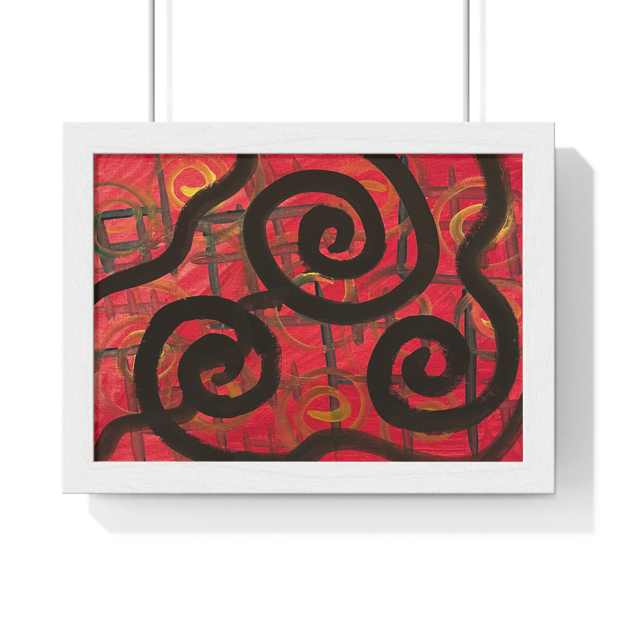 Horizontal Framed Poster
