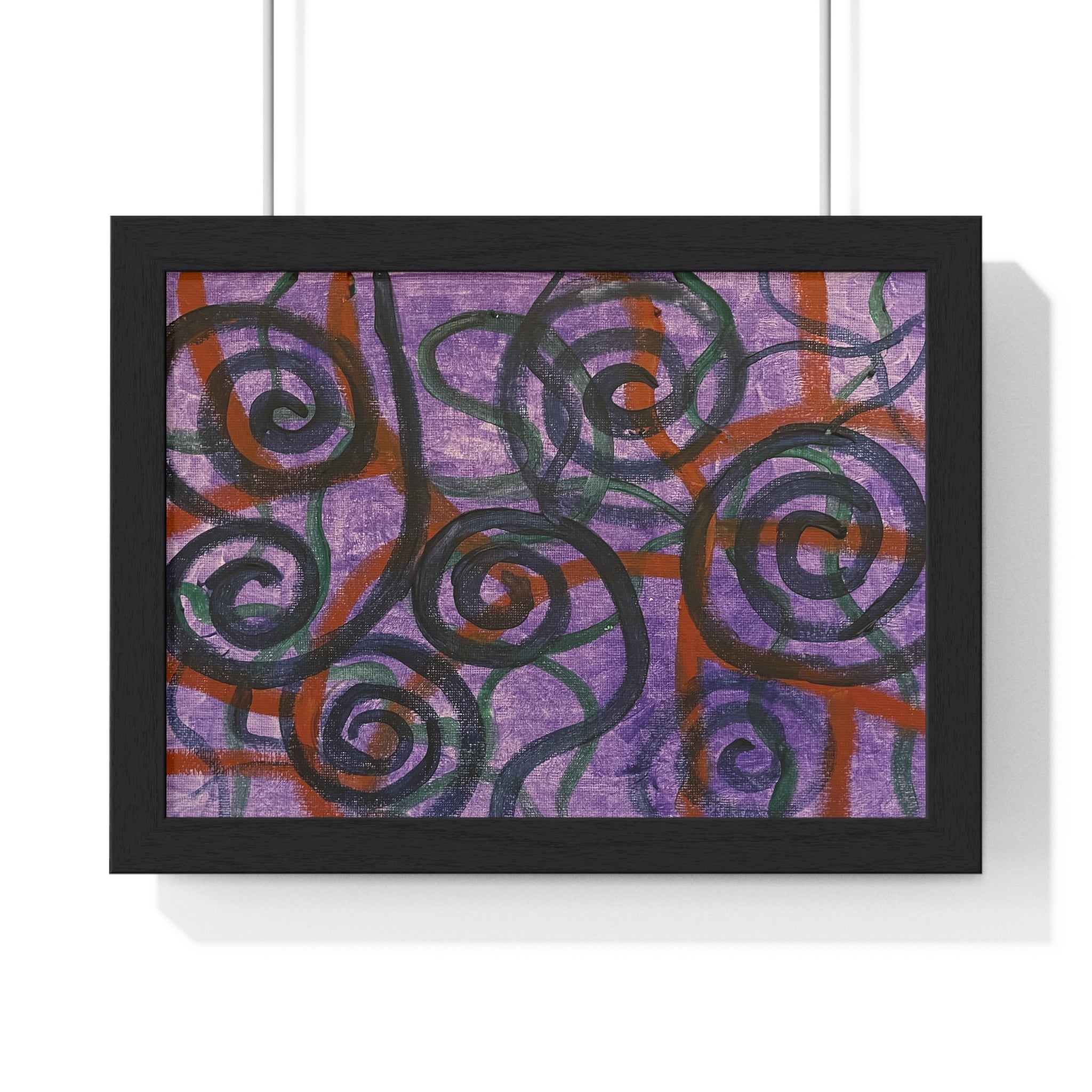 Horizontal Framed Poster