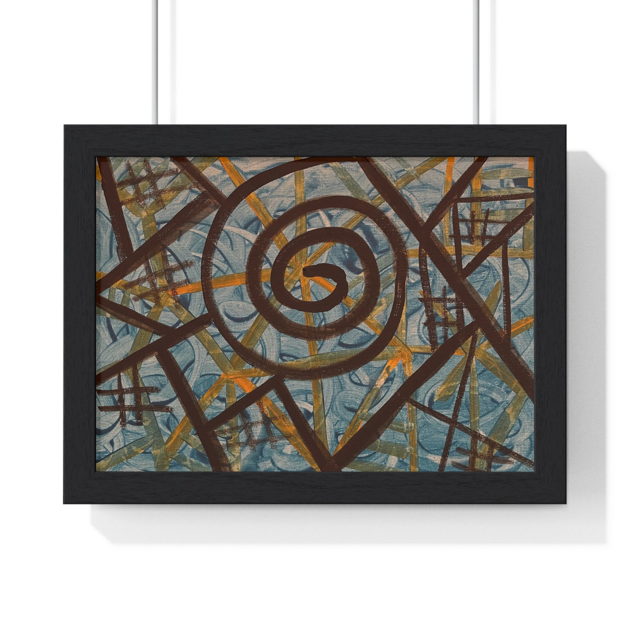 Horizontal Framed Poster