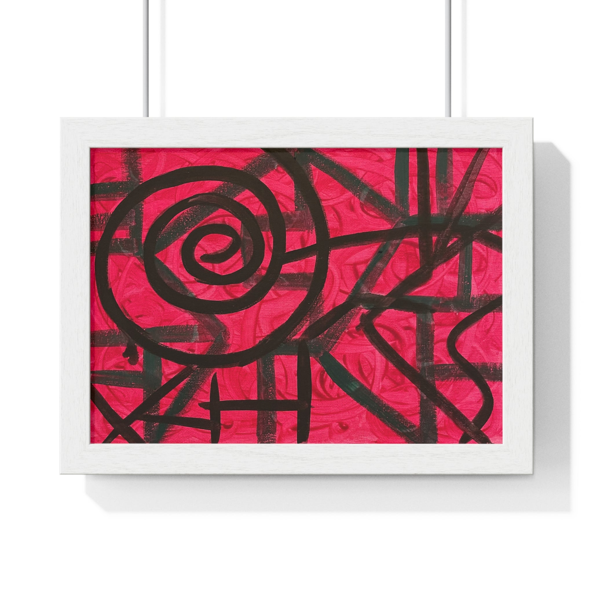 Horizontal Framed Poster
