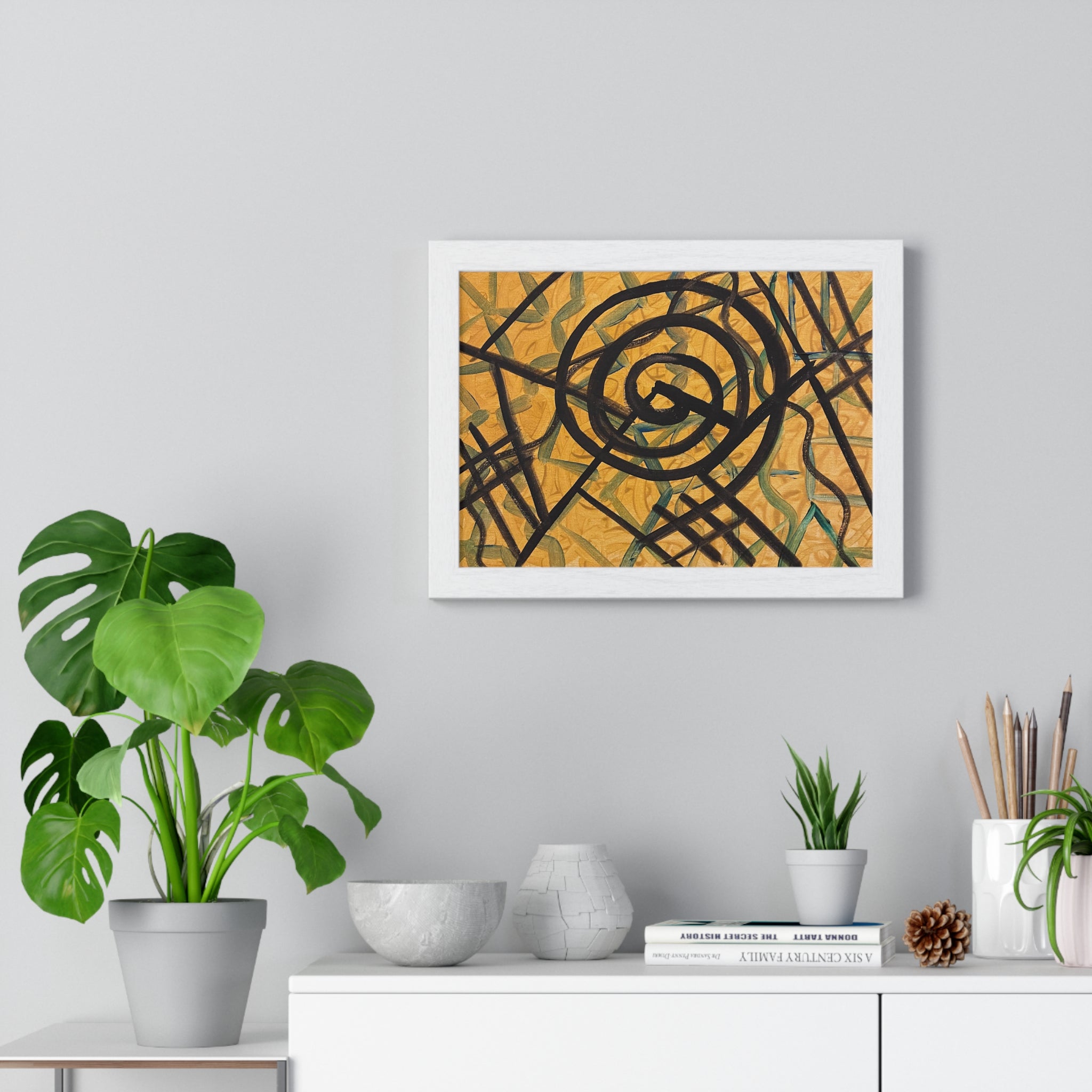 Horizontal Framed Poster