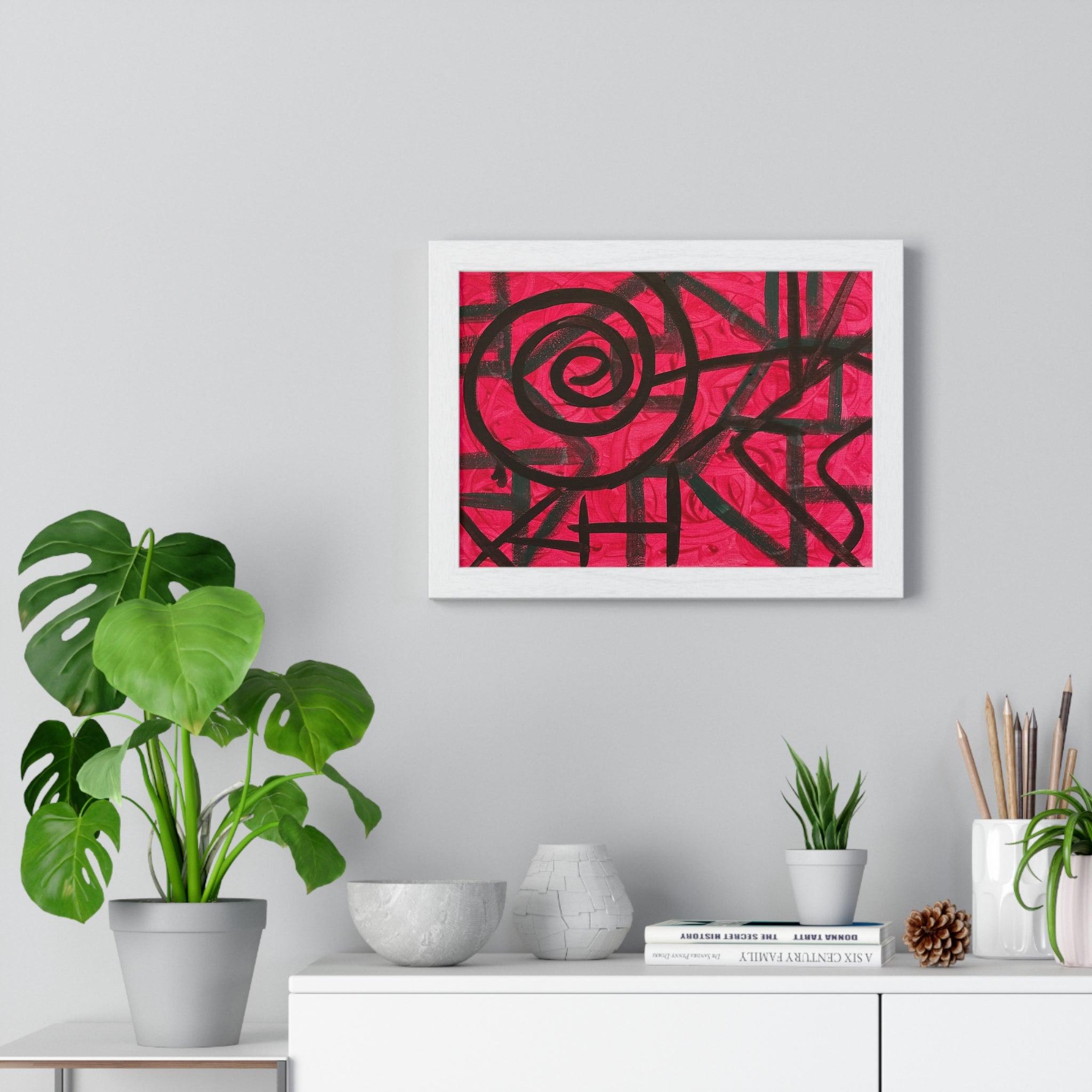Horizontal Framed Poster