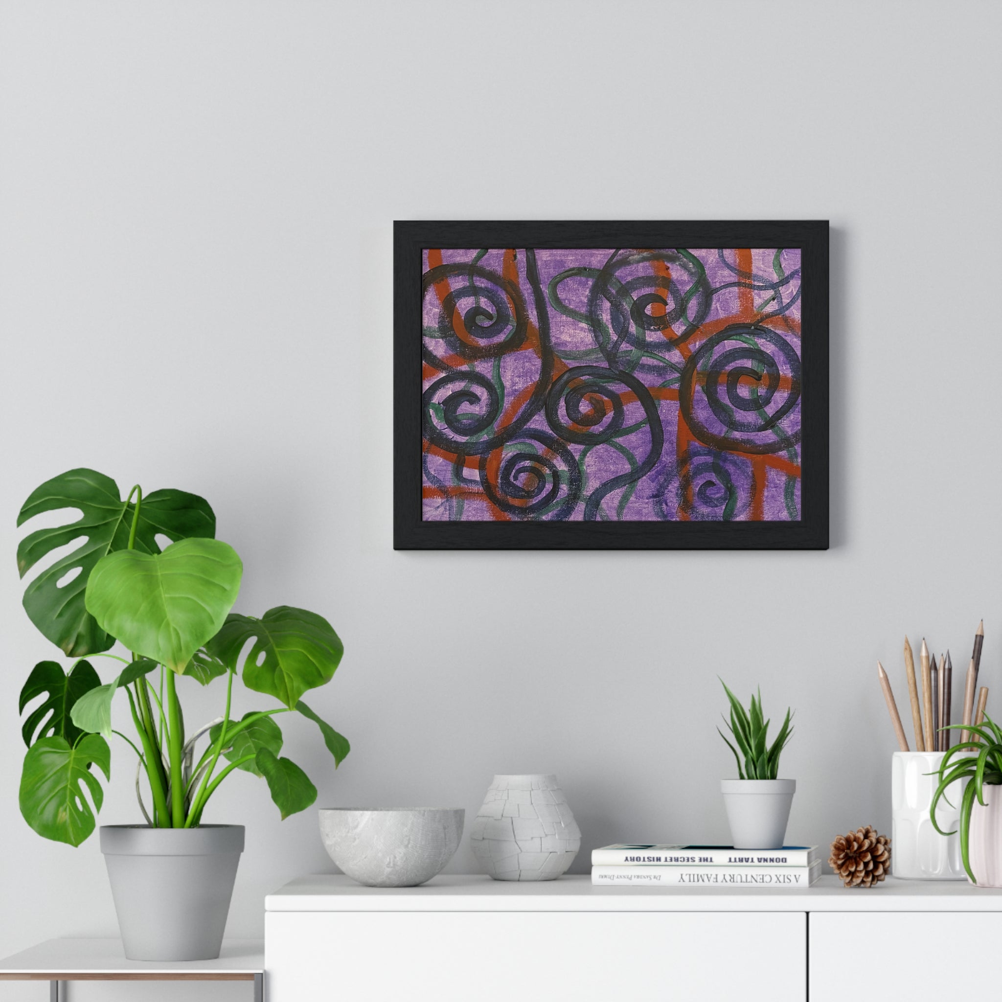 Horizontal Framed Poster