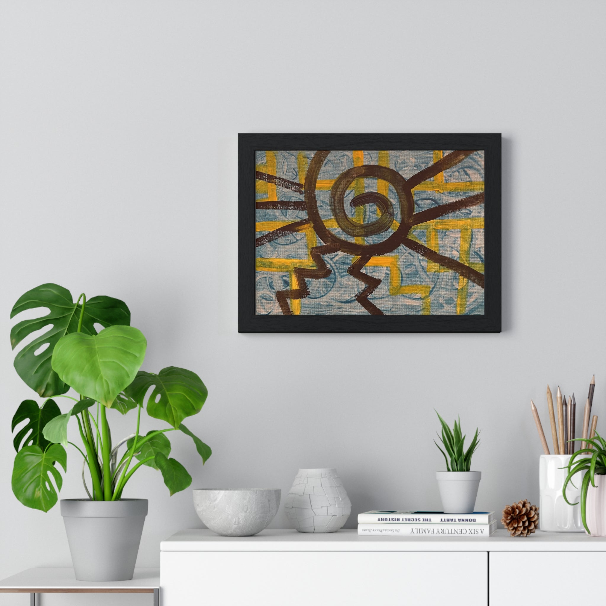 Horizontal Framed Poster