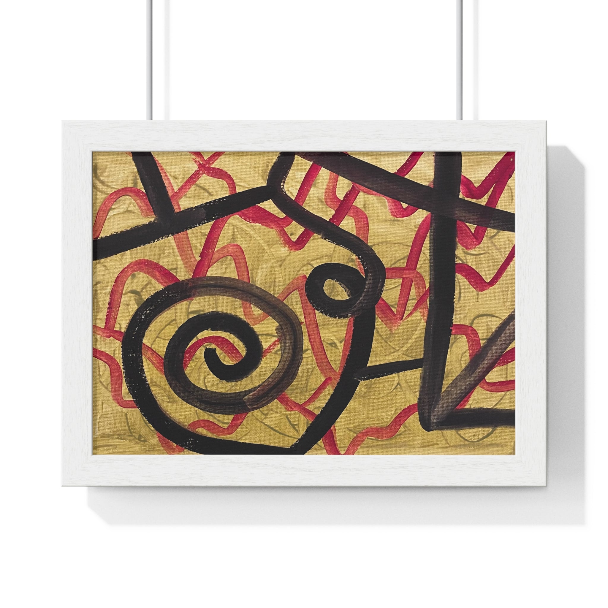 Horizontal Framed Poster