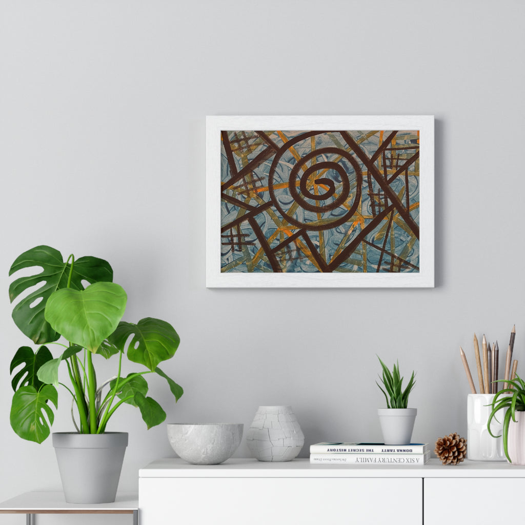 Horizontal Framed Poster