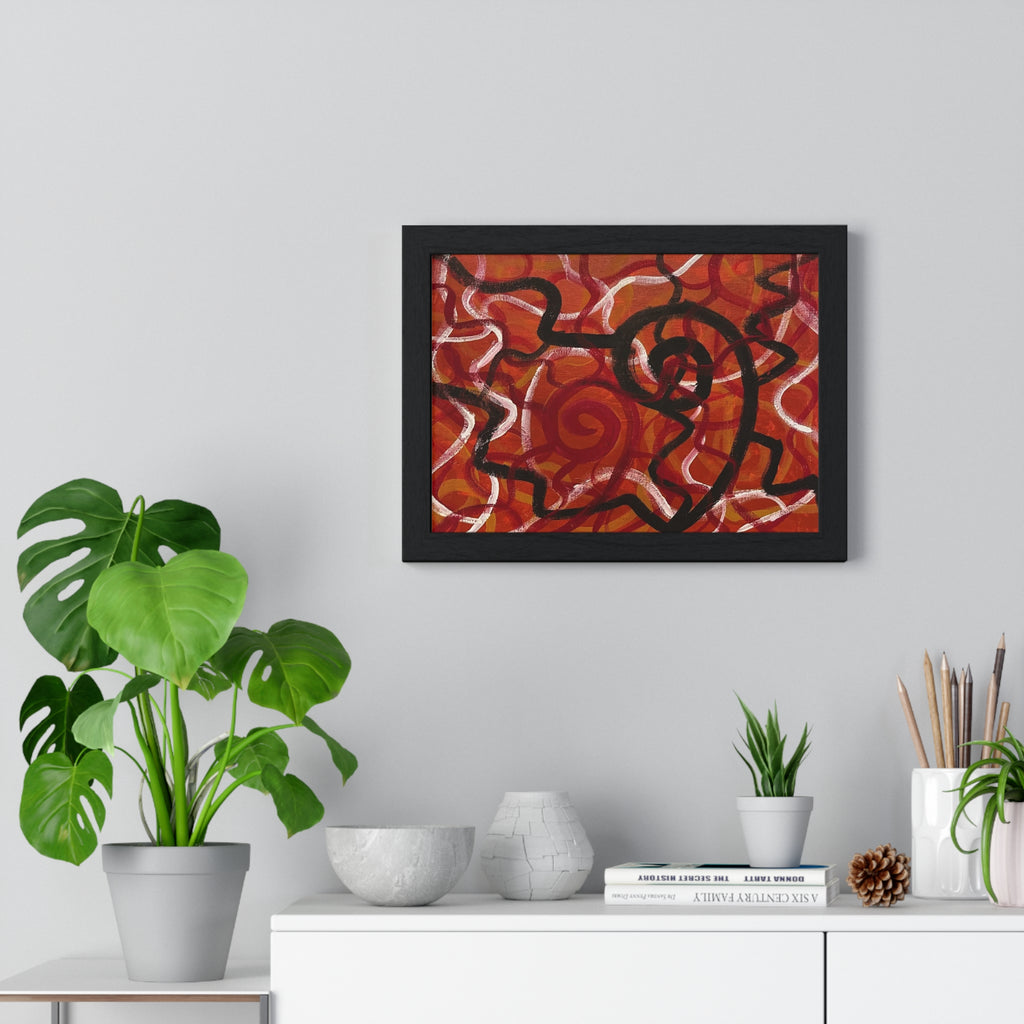 Horizontal Framed Poster