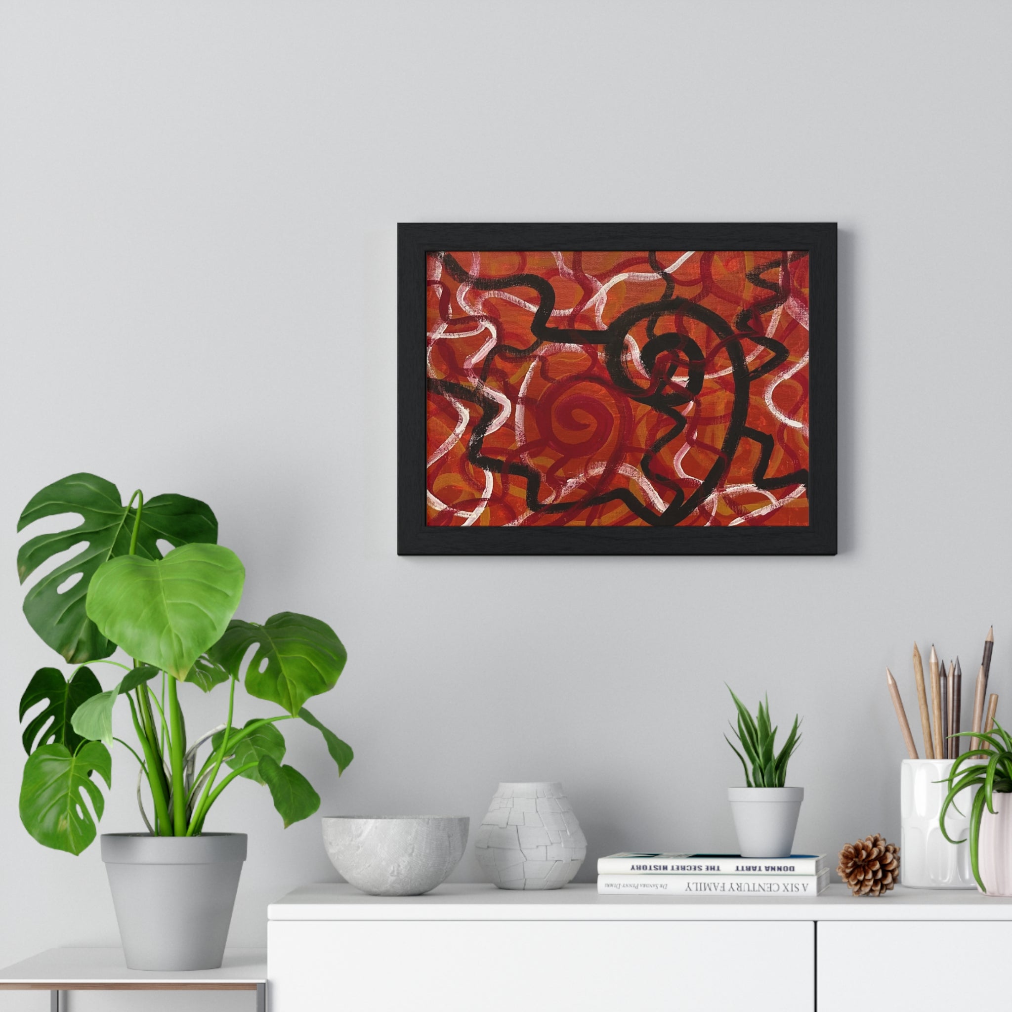 Horizontal Framed Poster