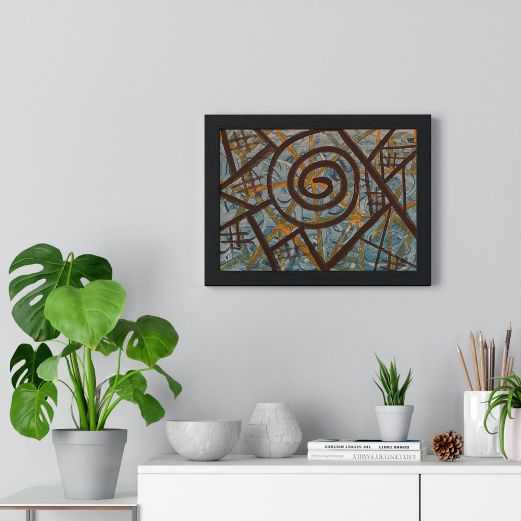 Horizontal Framed Poster