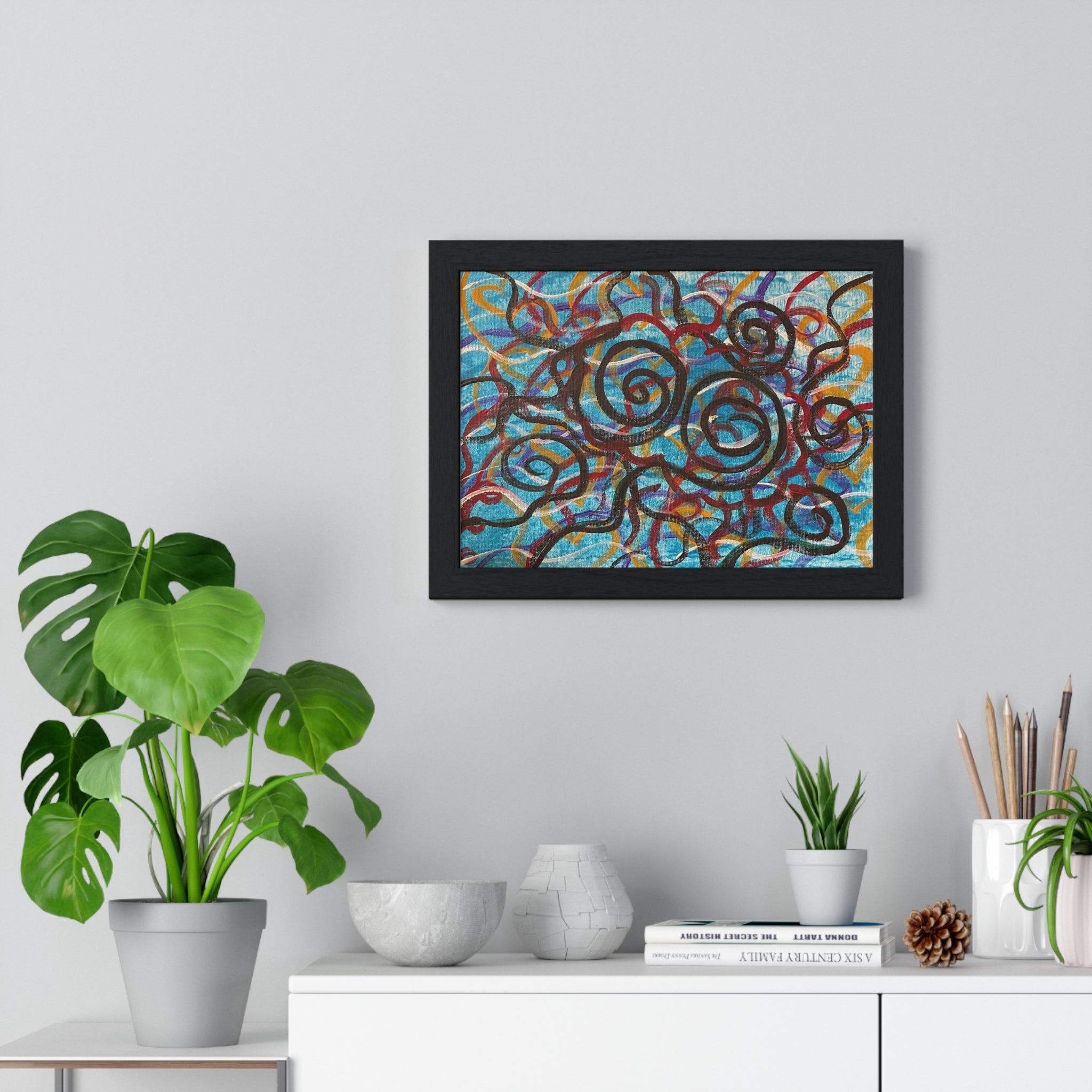 Horizontal Framed Poster