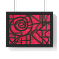 Horizontal Framed Poster