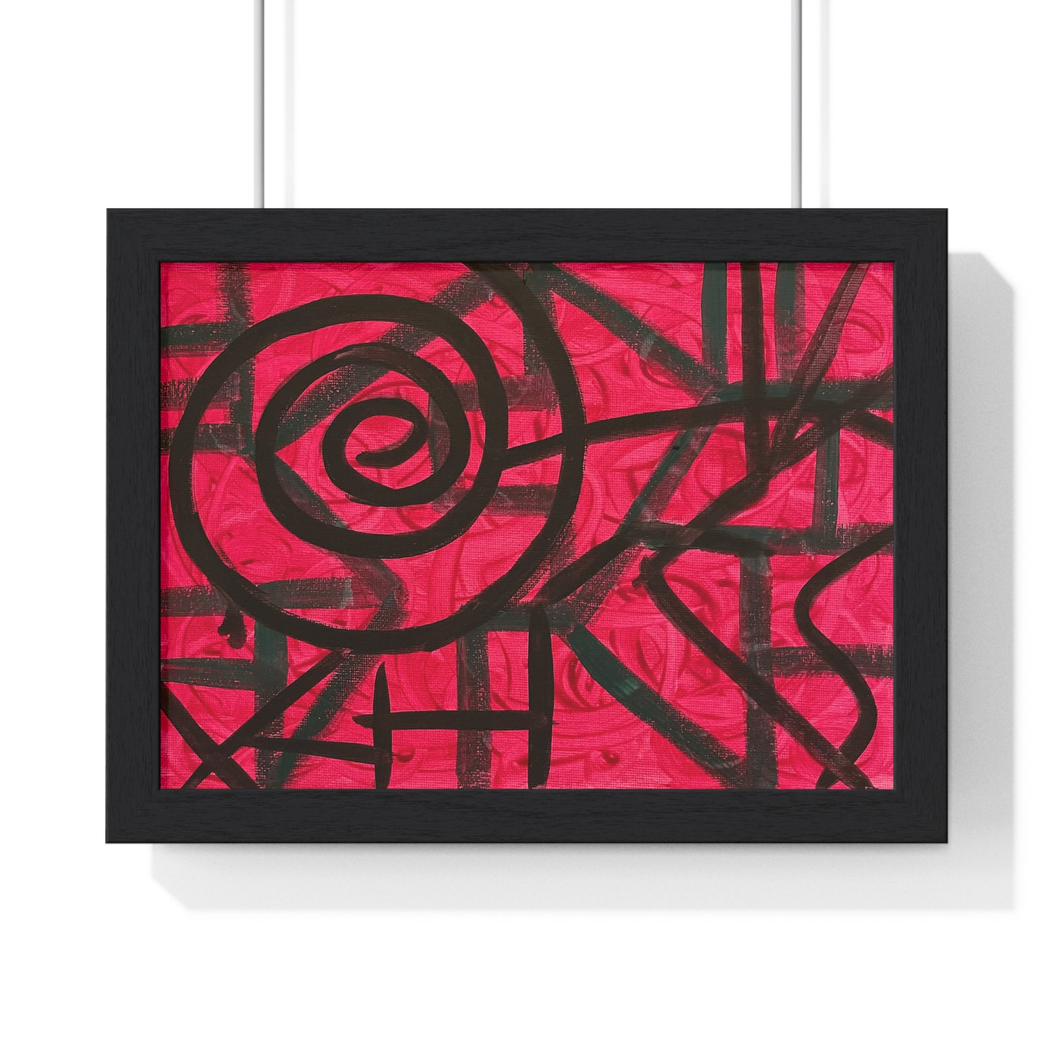 Horizontal Framed Poster