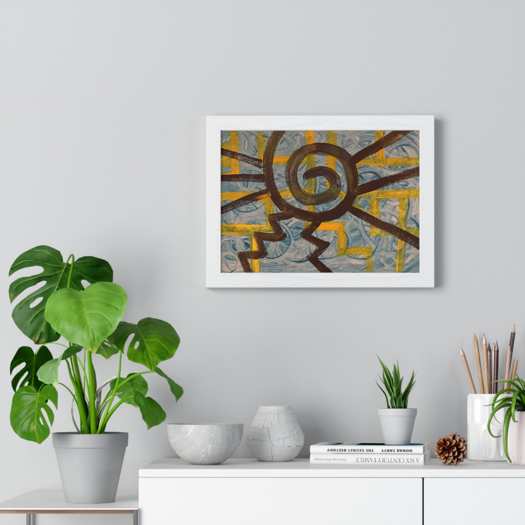 Horizontal Framed Poster