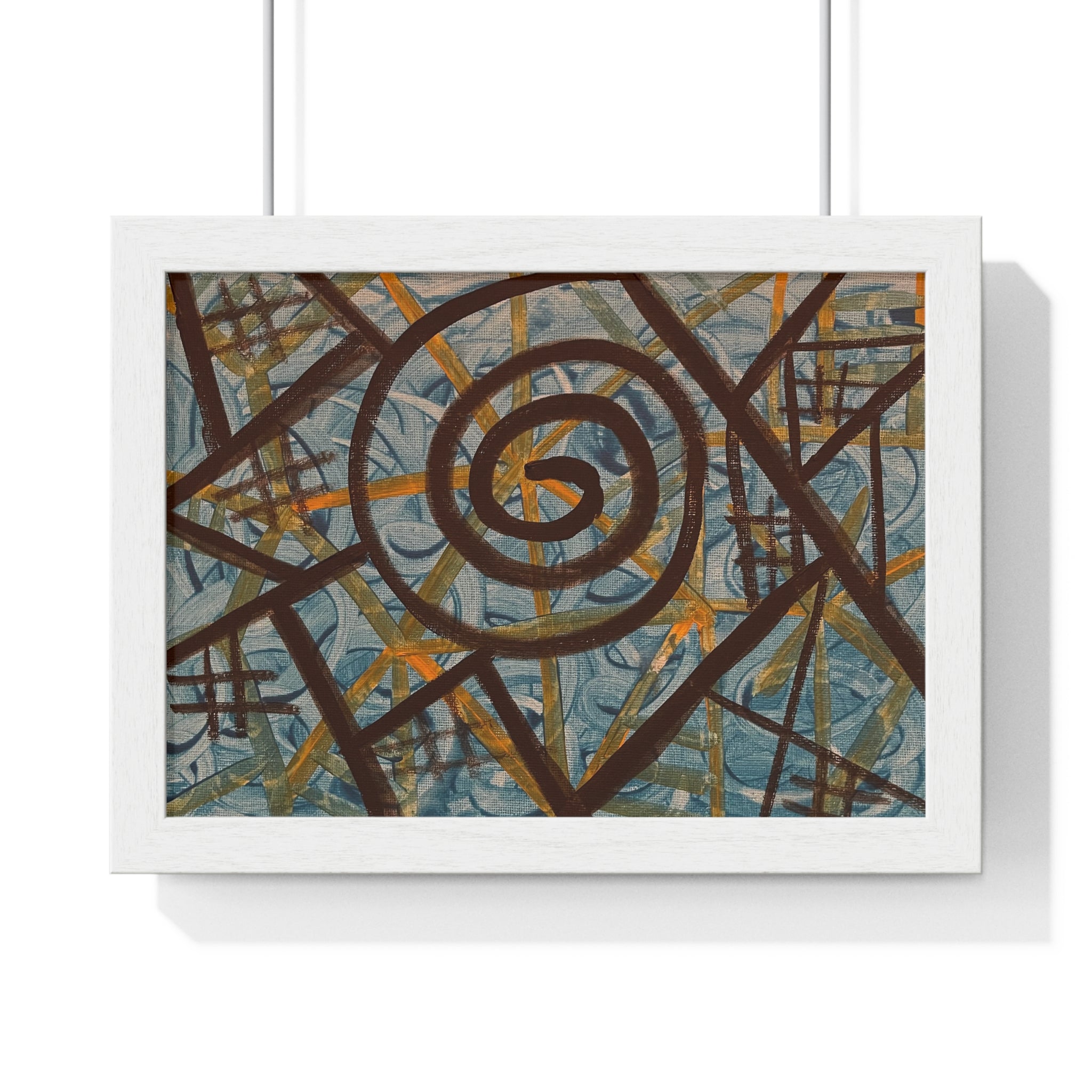 Horizontal Framed Poster